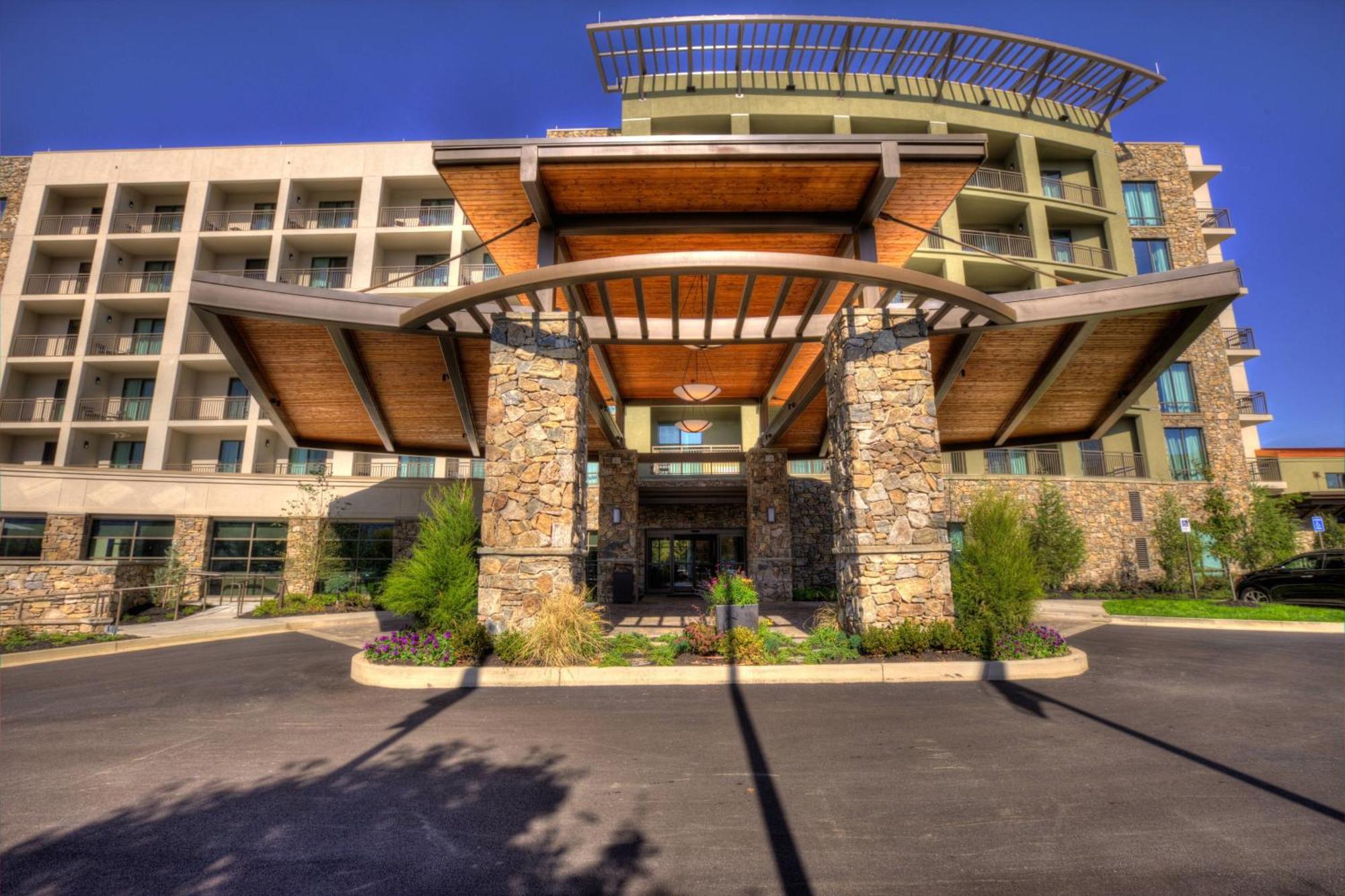 Courtyard By Marriott Pigeon Forge Hotel Exterior photo